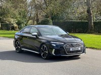 USED 2022 72 AUDI S3 2.0 TFSI Saloon 4dr Petrol S Tronic quattro Euro 6 (s/s) (310 ps) 