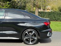 USED 2022 72 AUDI S3 2.0 TFSI Saloon 4dr Petrol S Tronic quattro Euro 6 (s/s) (310 ps) 