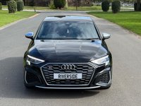 USED 2022 72 AUDI S3 2.0 TFSI Saloon 4dr Petrol S Tronic quattro Euro 6 (s/s) (310 ps) 