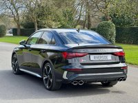 USED 2022 72 AUDI S3 2.0 TFSI Saloon 4dr Petrol S Tronic quattro Euro 6 (s/s) (310 ps) 