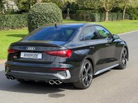 USED 2022 72 AUDI S3 2.0 TFSI Saloon 4dr Petrol S Tronic quattro Euro 6 (s/s) (310 ps) 