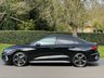 USED 2022 72 AUDI S3 2.0 TFSI Saloon 4dr Petrol S Tronic quattro Euro 6 (s/s) (310 ps) 