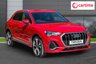 USED 2019 19 AUDI Q3 2.0 TDI 35 S line SUV 5dr Diesel Manual quattro Euro 6 (s/s) (150 ps) Rear Parking Sensors, Audi Smartphone Interface, Comfort And Sound Package, Ambient Lighting Pack, 20In Alloys Rear Parking Sensors, Audi Smartphone Interface, Comfort And Sound Package, Ambient Lighting Pack, 20In Alloys