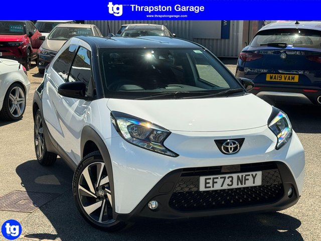 View our Toyota Aygo X 1.0 VVT-i Edge x-shift Euro 6 (s/s) 5dr