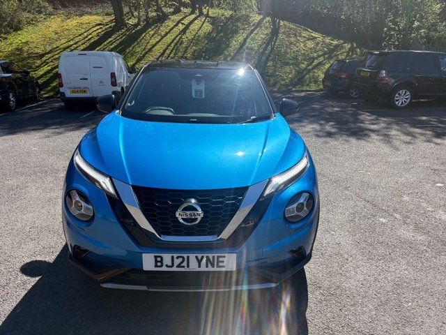 View our NISSAN JUKE