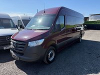USED 2019 19 MERCEDES-BENZ SPRINTER 2.1 316 CDI Panel Van 5dr Diesel Manual RWD L3 H2 Euro 6 (163 ps) FREE DELIVERY FINANCE WARRANTY