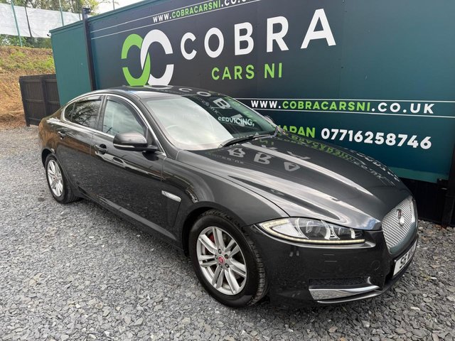 2014 S JAGUAR XF 2.2d Luxury Saloon 4dr Diesel Auto Euro 5 (s/s) (200 ps) * MOT MARCH 2027 - T/BELT REPLACED FOR SALE - SAT NAV *