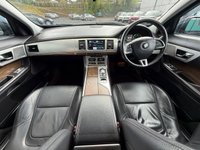 USED 2014 S JAGUAR XF 2.2d Luxury Saloon 4dr Diesel Auto Euro 5 (s/s) (200 ps) * MOT MARCH 2027 - T/BELT REPLACED FOR SALE - SAT NAV *