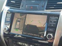 USED 2021 21 NISSAN NAVARA 2.3 dCi Tekna Pickup Double Cab 4dr Diesel Manual 4WD Euro 6 (s/s) (190 ps) FOLDABLE BED COVER AND 360 CAM