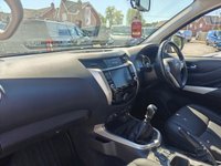 USED 2021 21 NISSAN NAVARA 2.3 dCi Tekna Pickup Double Cab 4dr Diesel Manual 4WD Euro 6 (s/s) (190 ps) FOLDABLE BED COVER AND 360 CAM