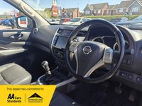 USED 2021 21 NISSAN NAVARA 2.3 dCi Tekna Pickup Double Cab 4dr Diesel Manual 4WD Euro 6 (s/s) (190 ps) FOLDABLE BED COVER AND 360 CAM