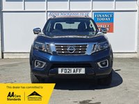 USED 2021 21 NISSAN NAVARA 2.3 dCi Tekna Pickup Double Cab 4dr Diesel Manual 4WD Euro 6 (s/s) (190 ps) FOLDABLE BED COVER AND 360 CAM