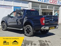 USED 2021 21 NISSAN NAVARA 2.3 dCi Tekna Pickup Double Cab 4dr Diesel Manual 4WD Euro 6 (s/s) (190 ps) FOLDABLE BED COVER AND 360 CAM