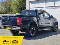 USED 2021 21 NISSAN NAVARA 2.3 dCi Tekna Pickup Double Cab 4dr Diesel Manual 4WD Euro 6 (s/s) (190 ps) FOLDABLE BED COVER AND 360 CAM