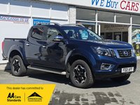 USED 2021 21 NISSAN NAVARA 2.3 dCi Tekna Pickup Double Cab 4dr Diesel Manual 4WD Euro 6 (s/s) (190 ps) FOLDABLE BED COVER AND 360 CAM