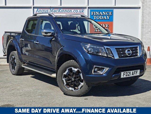 View our Nissan Navara 2.3 dCi Tekna Pickup Double Cab 4dr Diesel Manual 4WD Euro 6 (s/s) (190 ps)