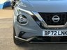 USED 2023 72 NISSAN JUKE 1.0 DIG-T Tekna SUV 5dr Petrol Manual Euro 6 (s/s) (114 ps) 