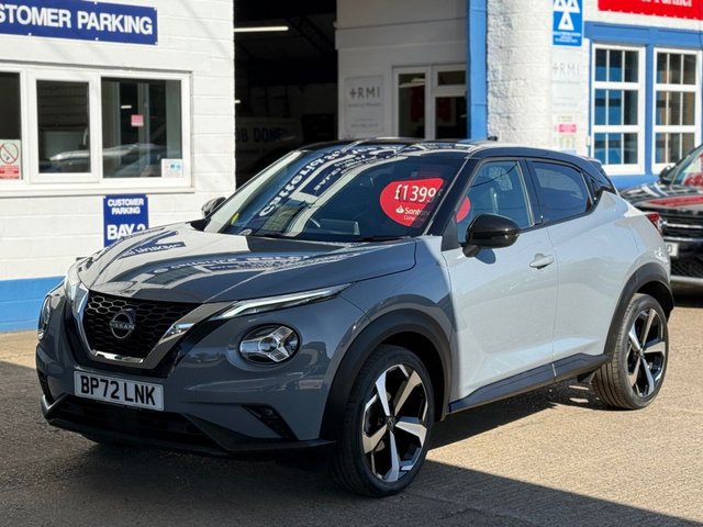 2023 72 Nissan Juke 1.0 DIG-T Tekna SUV 5dr Petrol Manual Euro 6 (s/s) (114 ps)