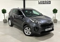 USED 2016 66 KIA SPORTAGE 1.7 CRDi 2 SUV 5dr Diesel Manual Euro 6 (s/s) (114 bhp) 