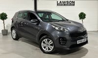 USED 2016 66 KIA SPORTAGE 1.7 CRDi 2 SUV 5dr Diesel Manual Euro 6 (s/s) (114 bhp) 