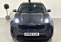 USED 2016 66 KIA SPORTAGE 1.7 CRDi 2 SUV 5dr Diesel Manual Euro 6 (s/s) (114 bhp) 