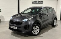 USED 2016 66 KIA SPORTAGE 1.7 CRDi 2 SUV 5dr Diesel Manual Euro 6 (s/s) (114 bhp) 