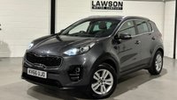 USED 2016 66 KIA SPORTAGE 1.7 CRDi 2 SUV 5dr Diesel Manual Euro 6 (s/s) (114 bhp) 
