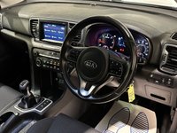 USED 2016 66 KIA SPORTAGE 1.7 CRDi 2 SUV 5dr Diesel Manual Euro 6 (s/s) (114 bhp) 
