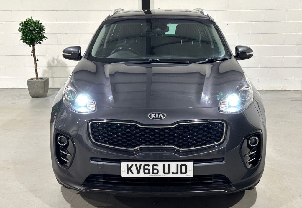 USED 2016 66 KIA SPORTAGE 1.7 CRDi 2 SUV 5dr Diesel Manual Euro 6 (s/s) (114 bhp) 