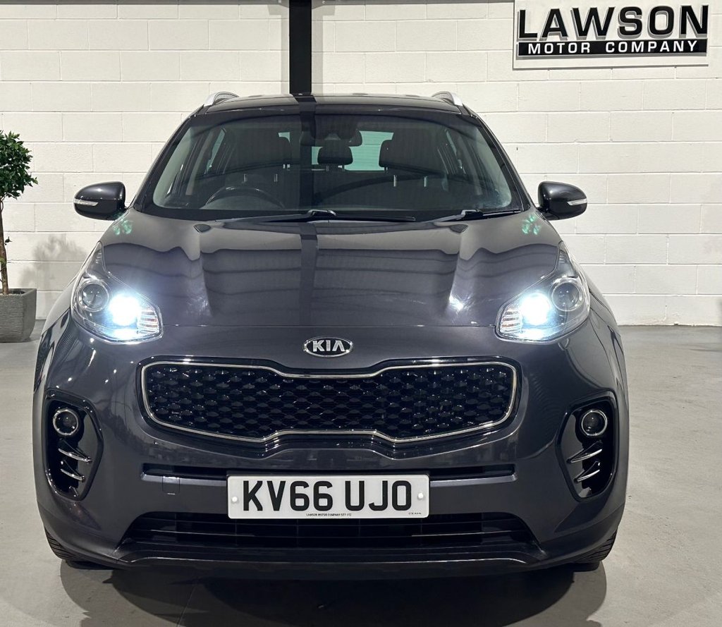 USED 2016 66 KIA SPORTAGE 1.7 CRDi 2 SUV 5dr Diesel Manual Euro 6 (s/s) (114 bhp) 