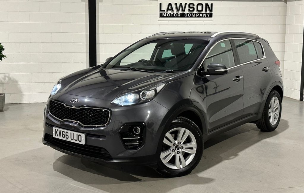 USED 2016 66 KIA SPORTAGE 1.7 CRDi 2 SUV 5dr Diesel Manual Euro 6 (s/s) (114 bhp) 