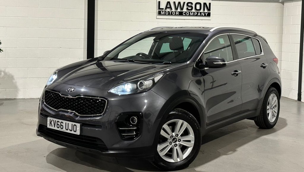 USED 2016 66 KIA SPORTAGE 1.7 CRDi 2 SUV 5dr Diesel Manual Euro 6 (s/s) (114 bhp) 