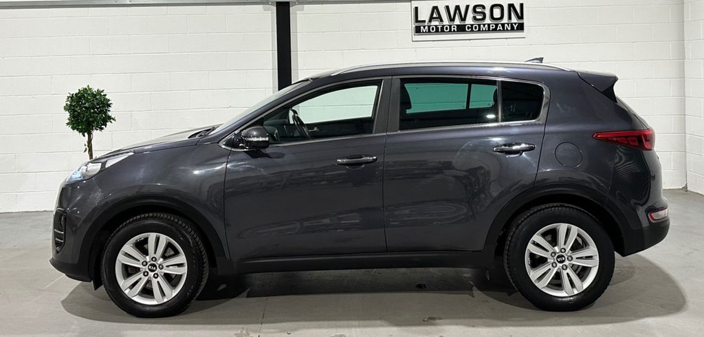 USED 2016 66 KIA SPORTAGE 1.7 CRDi 2 SUV 5dr Diesel Manual Euro 6 (s/s) (114 bhp) 