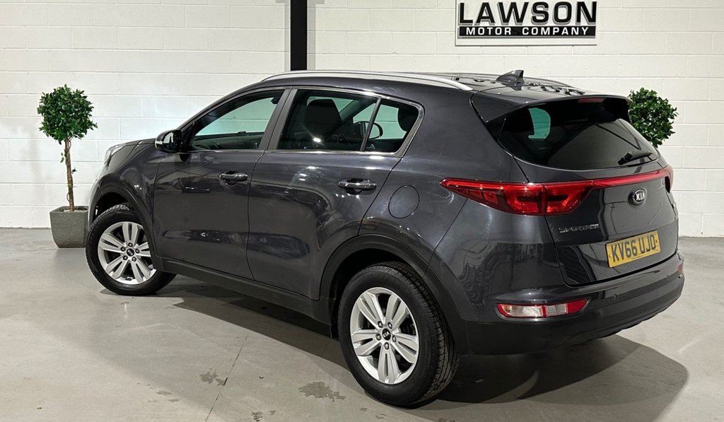 USED 2016 66 KIA SPORTAGE 1.7 CRDi 2 SUV 5dr Diesel Manual Euro 6 (s/s) (114 bhp) 