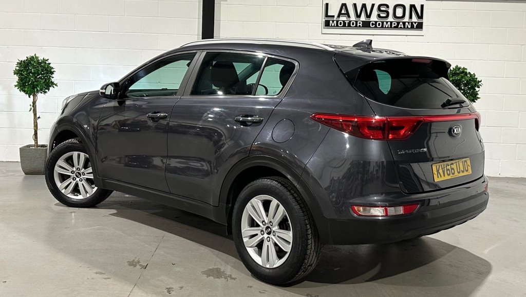 USED 2016 66 KIA SPORTAGE 1.7 CRDi 2 SUV 5dr Diesel Manual Euro 6 (s/s) (114 bhp) 