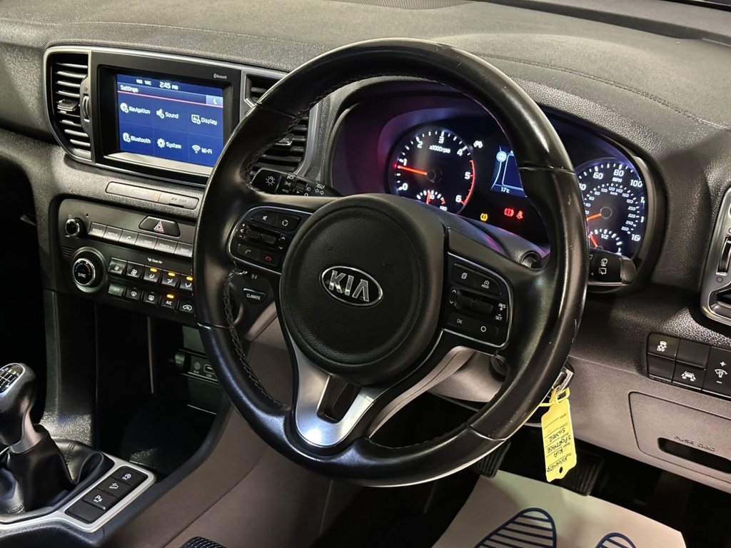 USED 2016 66 KIA SPORTAGE 1.7 CRDi 2 SUV 5dr Diesel Manual Euro 6 (s/s) (114 bhp) 