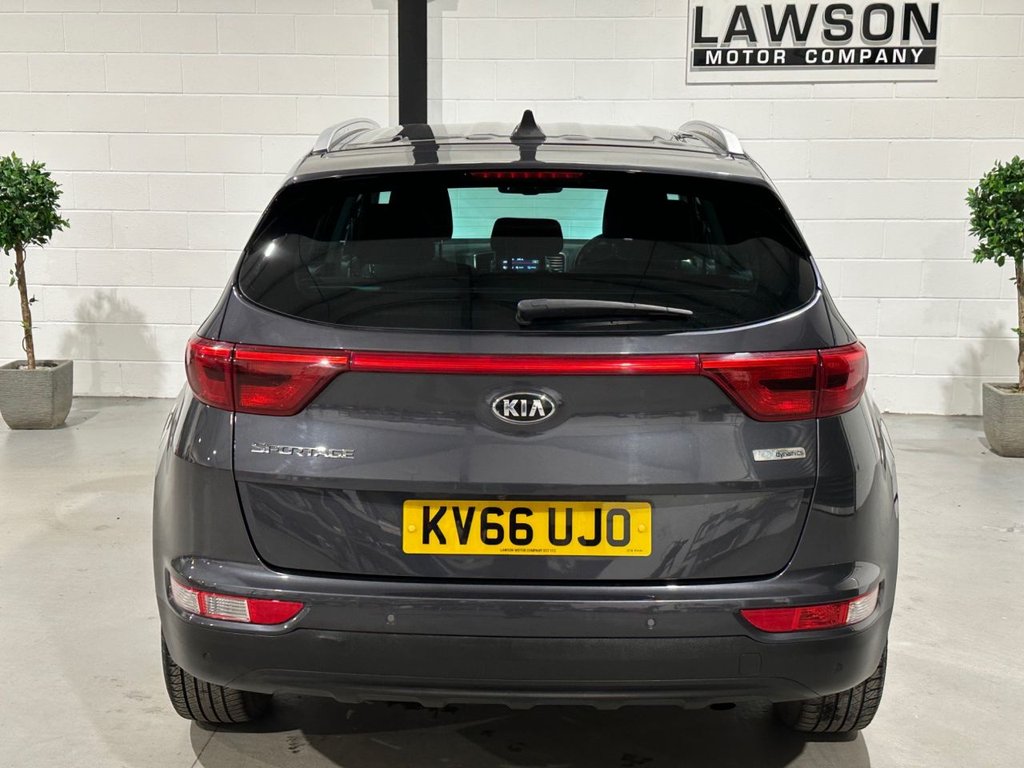 USED 2016 66 KIA SPORTAGE 1.7 CRDi 2 SUV 5dr Diesel Manual Euro 6 (s/s) (114 bhp) 
