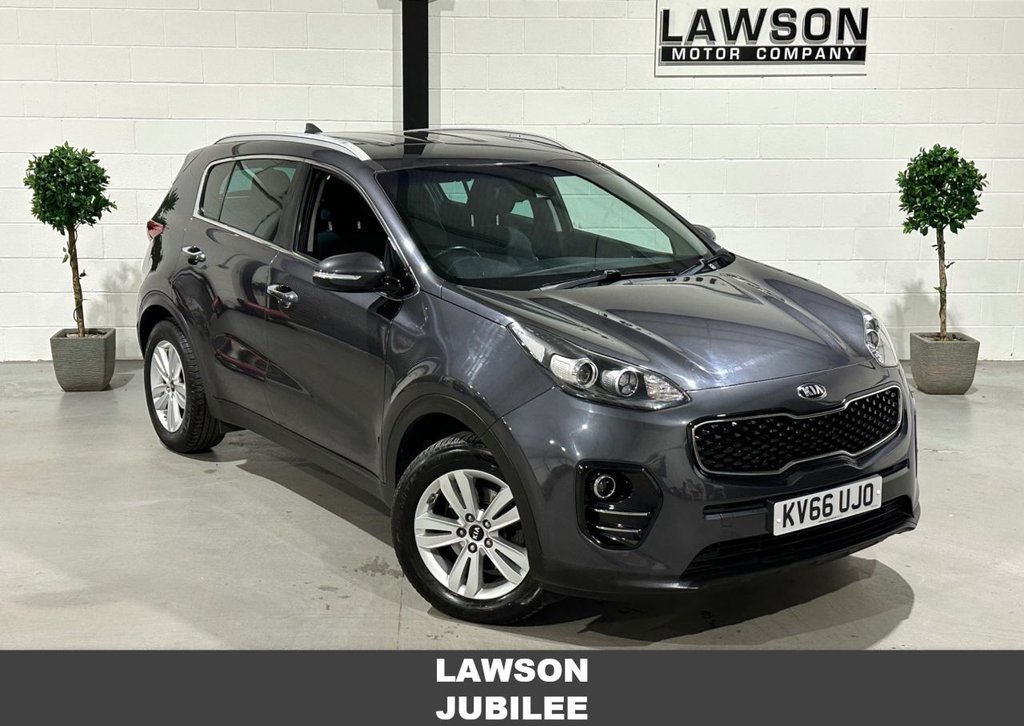 USED 2016 66 KIA SPORTAGE 1.7 CRDi 2 SUV 5dr Diesel Manual Euro 6 (s/s) (114 bhp) 