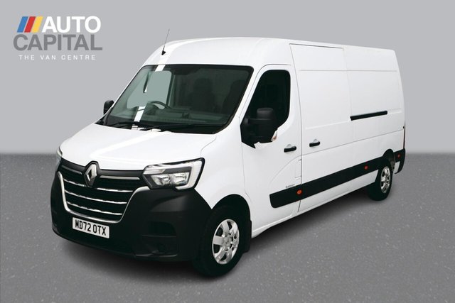 View our Renault Master 2.3 dCi 35 Business+ FWD 135 BHP L3 H2 Euro 6 ULEZ Compliant 