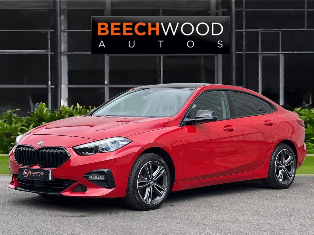USED 2021 21 BMW 2 SERIES GRAN COUPE 2.0 218d Sport (LCP) Saloon 4dr Diesel Manual Euro 6 (s/s) (150 ps) PARK ASSIST | HEATED WHEEL
