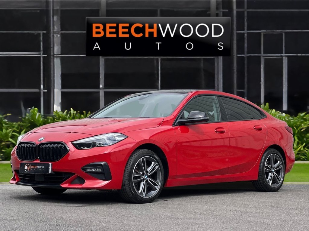 USED 2021 21 BMW 2 SERIES GRAN COUPE 2.0 218d Sport (LCP) Saloon 4dr Diesel Manual Euro 6 (s/s) (150 ps) PARK ASSIST | HEATED WHEEL