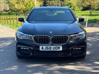 USED 2018 68 BMW 7 SERIES 3.0 730d M Sport Saloon 4dr Diesel Auto Euro 6 (s/s) (265 ps) 
