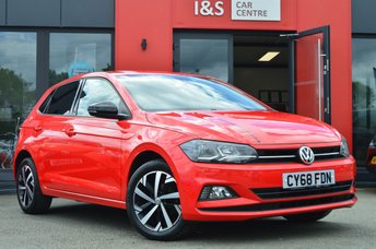 2018 VOLKSWAGEN POLO