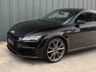 USED 2017 67 AUDI TT Black Edition 1.8 TFSI Coupe 3dr Petrol Manual Euro 6 (s/s) (180 ps) 