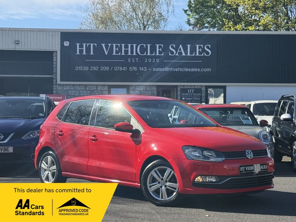2016 VOLKSWAGEN POLO