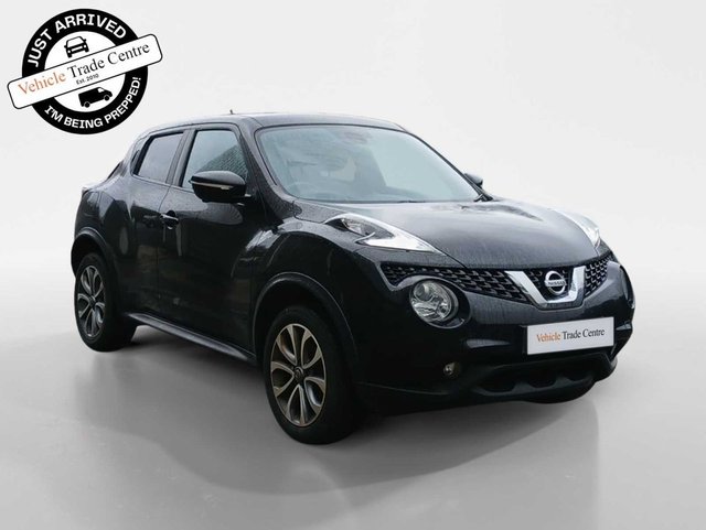 View our NISSAN JUKE