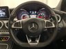 USED 2017 17 MERCEDES-BENZ C CLASS 2.1 C220d AMG Line (Premium) Saloon 4dr Diesel G-Tronic+ Euro 6 (s/s) (170 ps) PANORAMIC ROOF-NAV-LEATHER