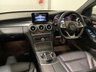 USED 2017 17 MERCEDES-BENZ C CLASS 2.1 C220d AMG Line (Premium) Saloon 4dr Diesel G-Tronic+ Euro 6 (s/s) (170 ps) PANORAMIC ROOF-NAV-LEATHER