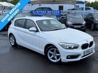 2018 BMW 1 SERIES