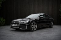 USED 2021 21 AUDI A6 SALOON 2.0 TFSIe 50 S line Saloon 4dr Petrol Plug-in Hybrid S Tronic quattro Euro 6 (s/s) 17.9kWh (299 ps) Heated front seats, Privacy Glass, 19 inch alloys, charging cables